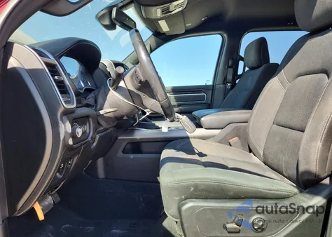 2019 Ram 1500 Big Horn/Lone Star из США, поврежденный, VIN 1C6RREMT8KN683397